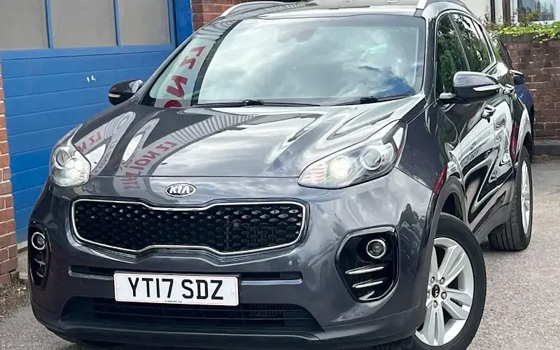 Used Kia Sportage 116 HP (85 kW) 2017 Silver SUV