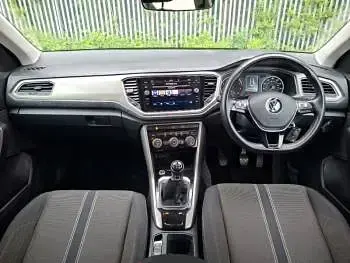 Used VW T-Roc SE 110 HP (80 kW) 2021 Grey SUV