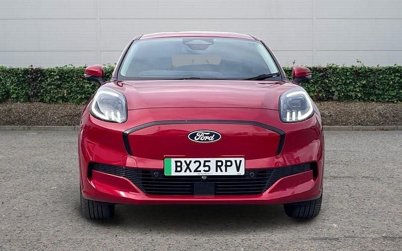 Used Ford Puma Premium 167 HP (122 kW) 2025 Red SUV
