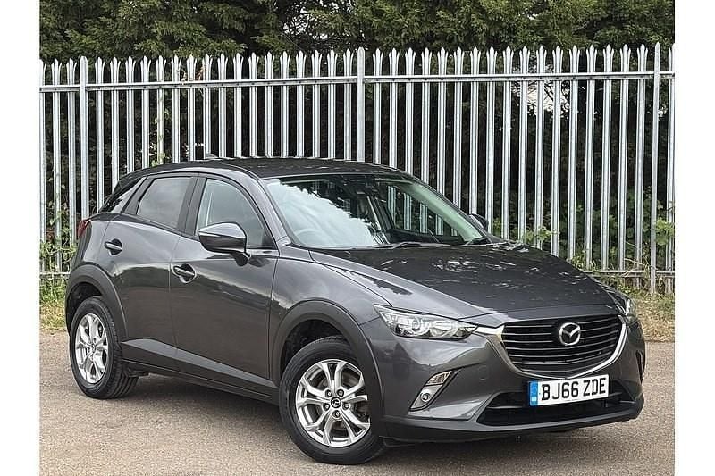 Grey Used 2016 Mazda CX-3 SUV | £8,815 (Fair price) - Image 1/4
