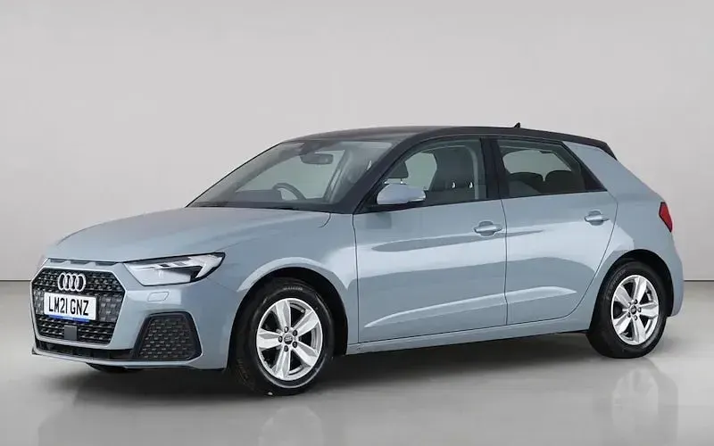 Used Audi A1 Sportback 95 HP (69 kW) 2021 Grey Hatchback