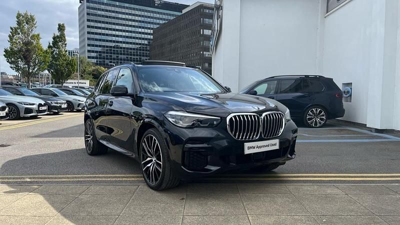Black Used 2022 BMW X5 M Sport SUV | £47,990 (Super price) - Image 1/4