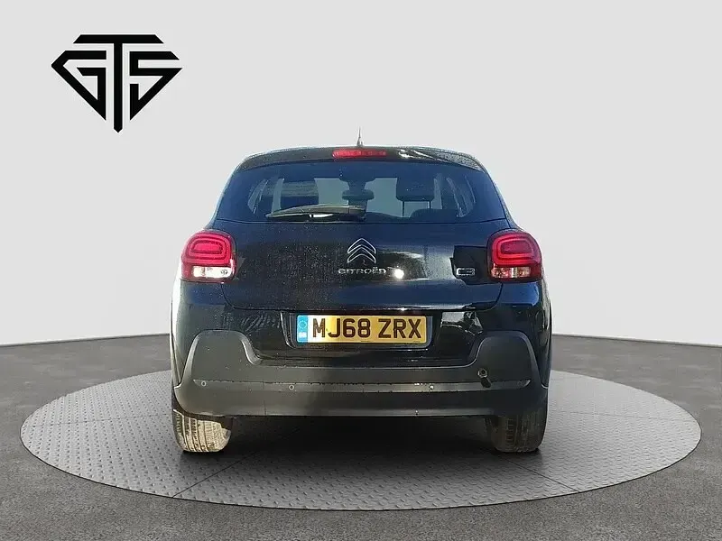 Used Citroën C3 Flair 2018 Black Hatchback