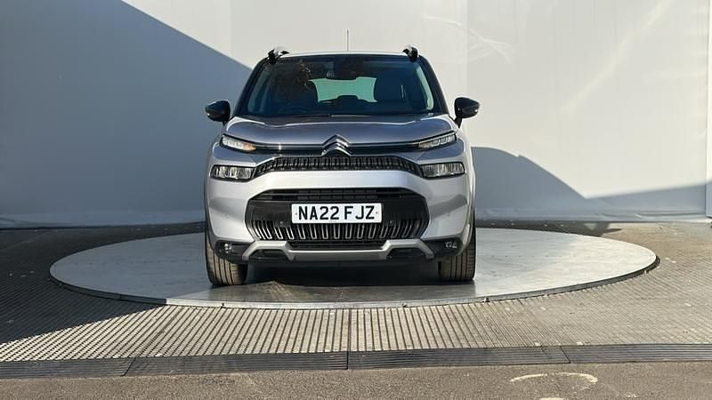 Used Citroën C3 Aircross PureTech 110 HP (80 kW) 2022 Grey SUV
