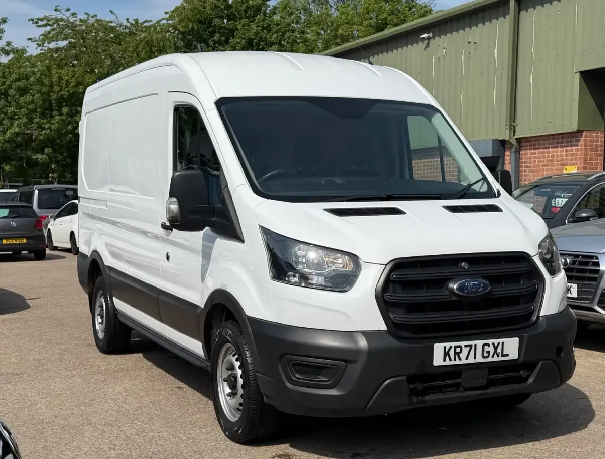 Używany Ford Transit S 170 KM (125 kW) 2022 Biały Van