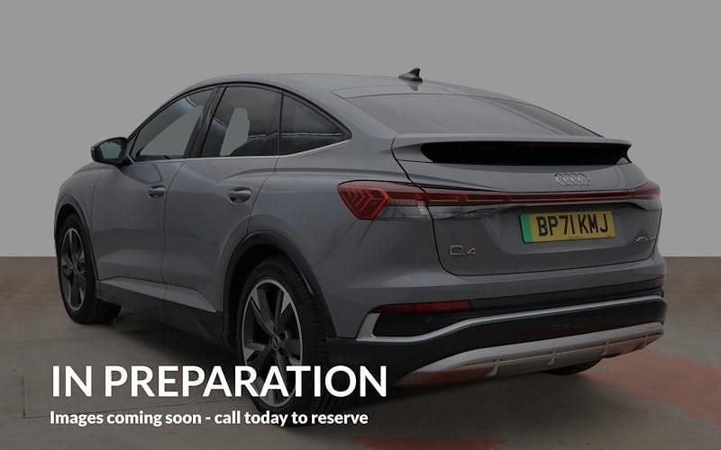 Used Audi Q4 Sportback e-tron S-Line 150 kW (204 HP) 2022 Grey SUV