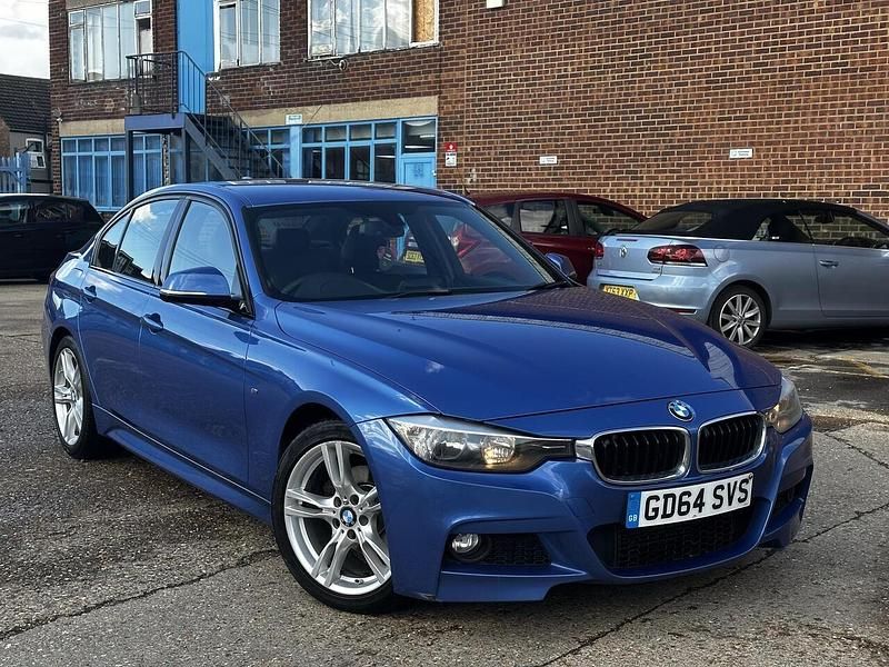 Blue Used 2015 BMW 320 M Sport Sedan | £6,245 - Image 1/4