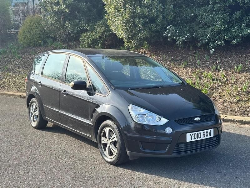 Used Ford S-MAX Zetec 2010 Black MPV