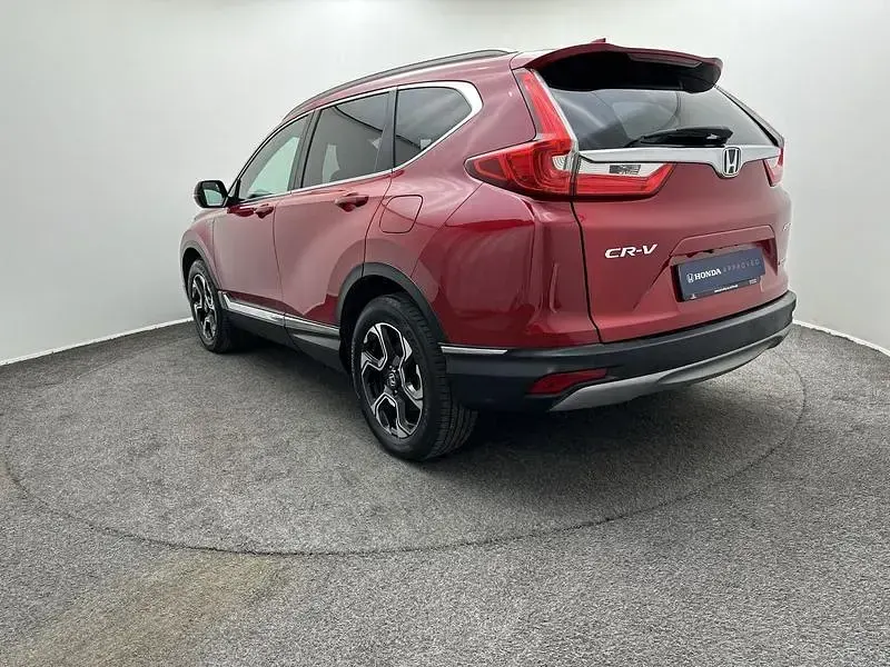 Used Honda CR-V Hybrid 184 HP (135 kW) 2020 Premium crystal red SUV