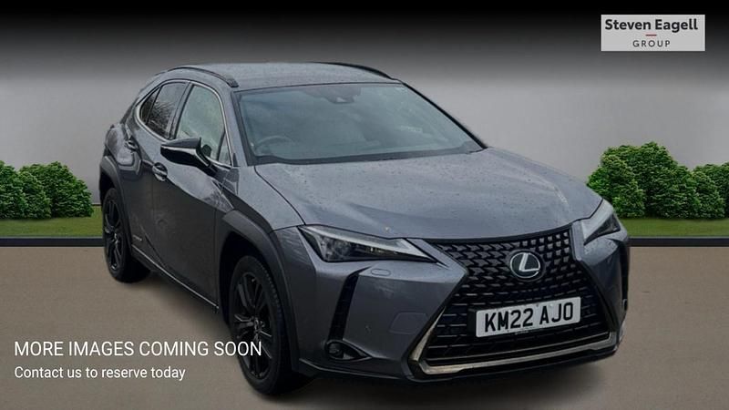 Grey Used 2022 Lexus UX 250h SUV | £22,760 (Fair price) - Image 1/4