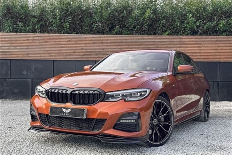 Orange Used 2022 BMW 320 M Sport Sedan | £23,790 (Fair price) - Image 1/4