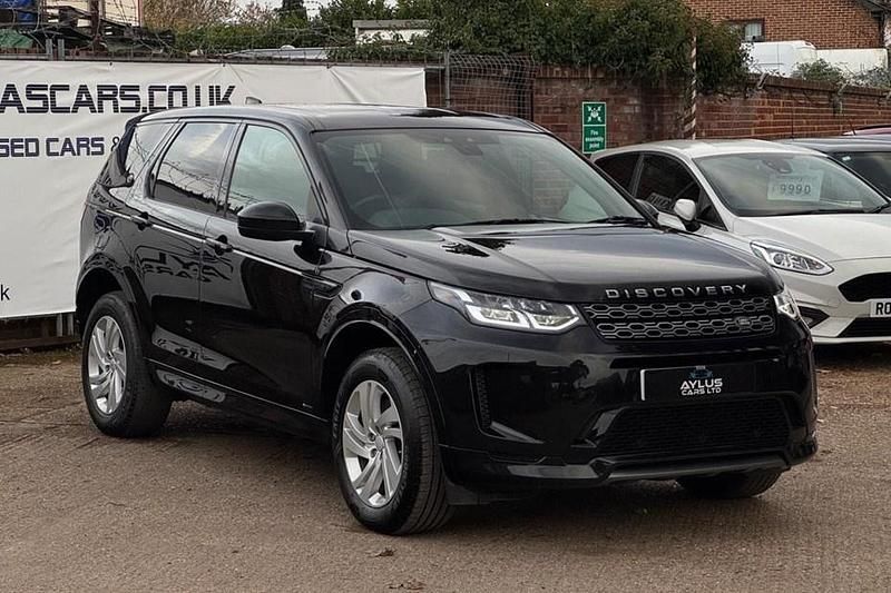 Black Used 2021 Land Rover Discovery Sport R-Dynamic SUV | £17,990 (Good price) - Image 1/1
