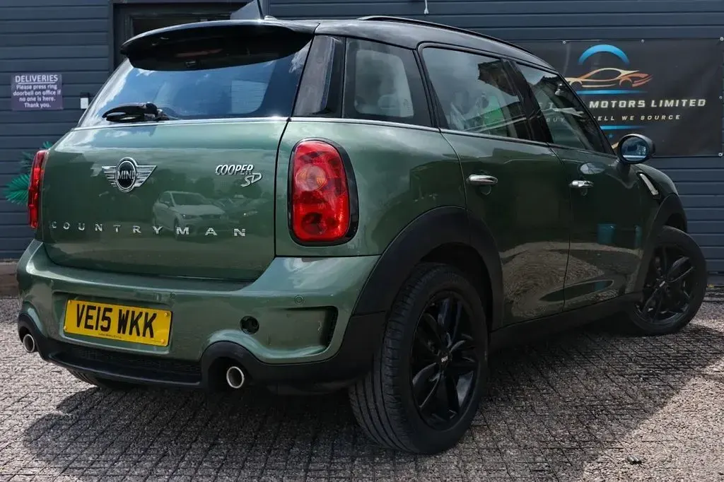 Used Mini Cooper S 2015 Green Hatchback