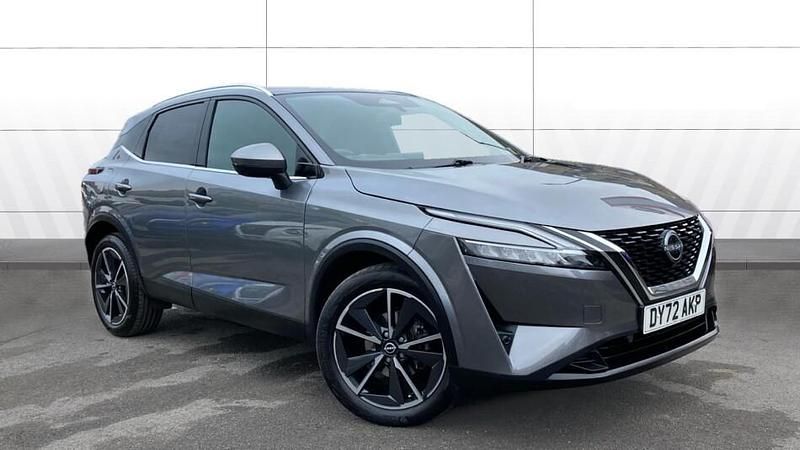 Used 2022 Nissan Qashqai Tekna SUV | £19,867 (Fair price) - Image 1/3
