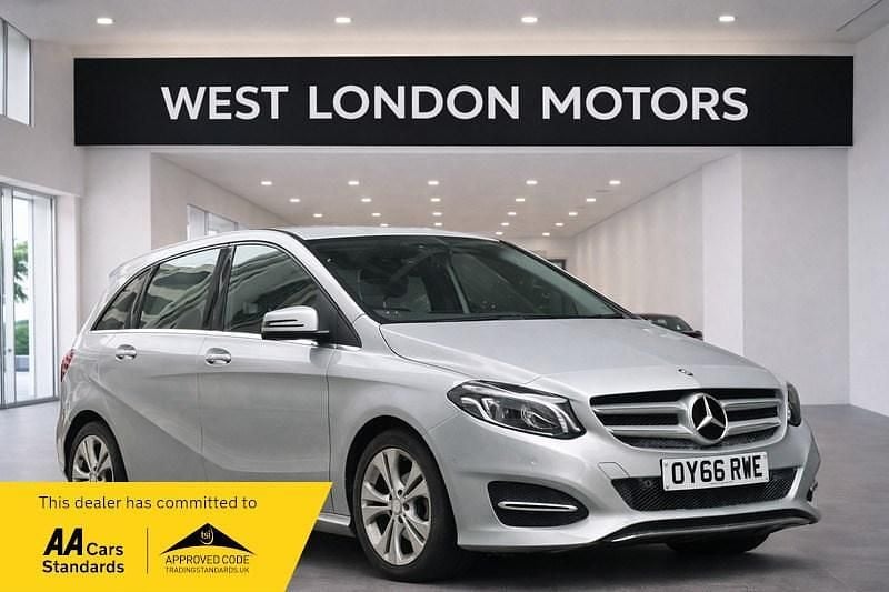 Used Mercedes B180 Premium 2016 Silver MPV