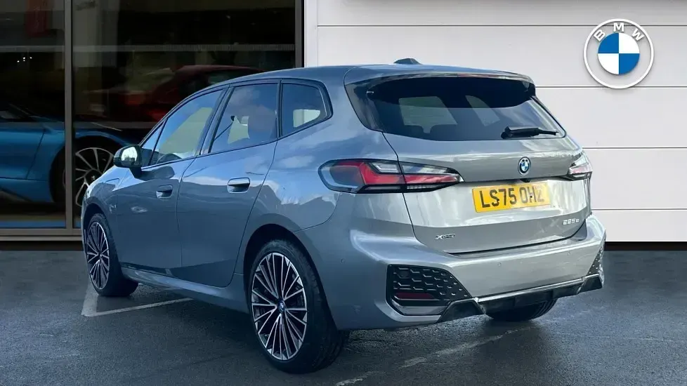 Used BMW 225 Active Tourer M Sport 242 HP (177 kW) 2025 Grey MPV