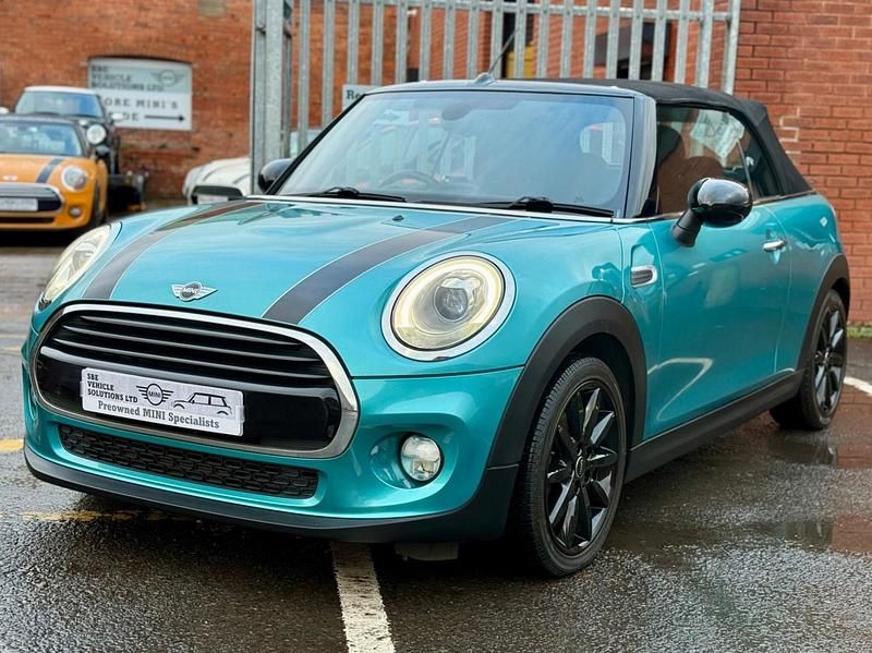 Used Mini Cooper Cabriolet 2016 Turquoise Cabriolet
