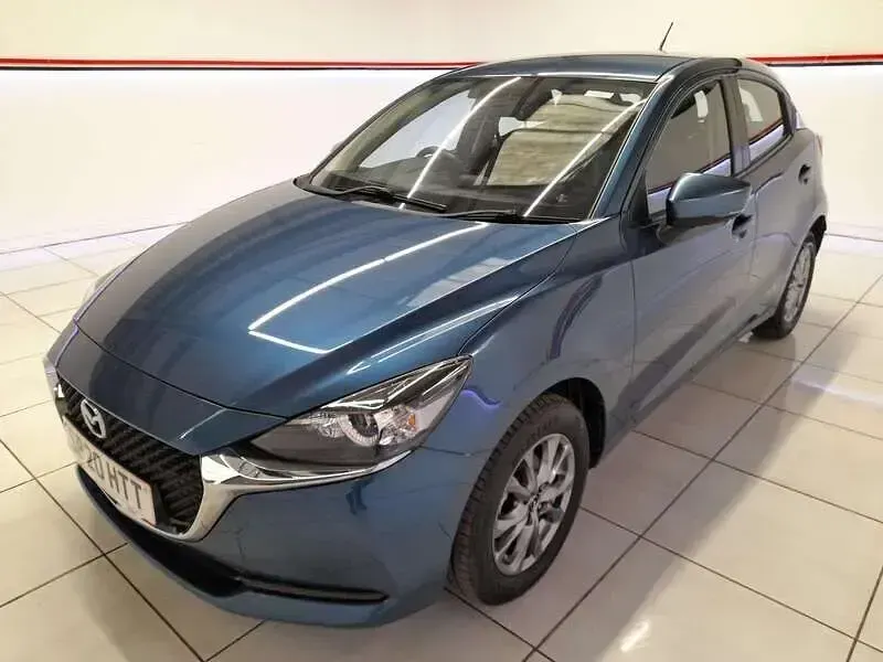 Used Mazda 2 75 HP (55 kW) 2020 Blue Hatchback