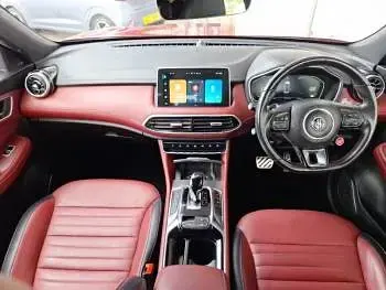 Used MG HS Trophy 162 HP (119 kW) 2023 Red SUV