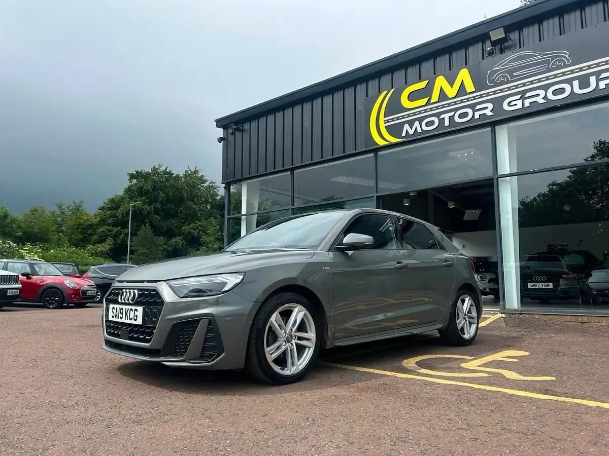 Used Audi A1 S-Line 2019 Grey SUV
