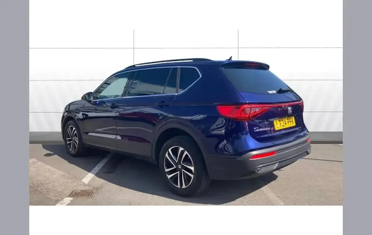 Used Seat Tarraco SE Technology 150 HP (110 kW) 2024 Blue SUV