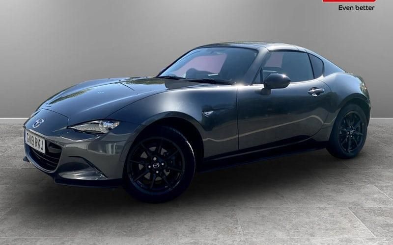 Used Mazda MX5 132 HP (97 kW) 2019 Grey Cabriolet