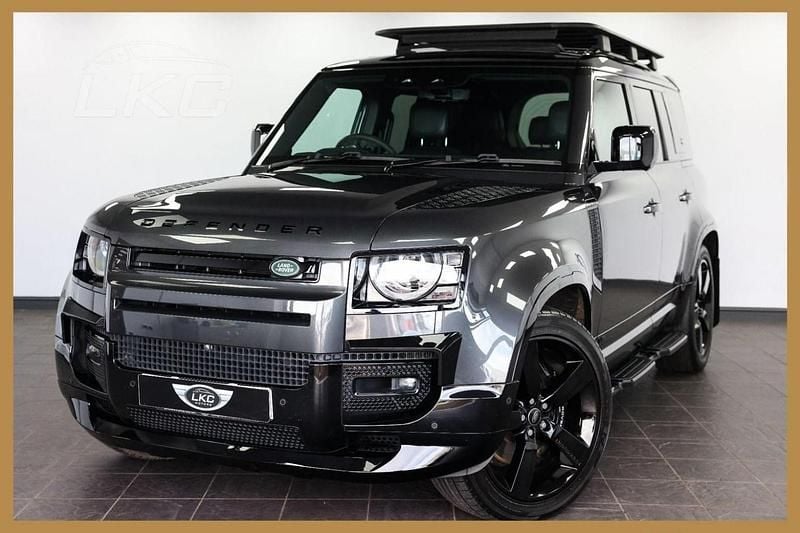 Grey Used 2023 Land Rover Defender Carpathian Edition SUV | £69,990 (Super price) - Image 1/4