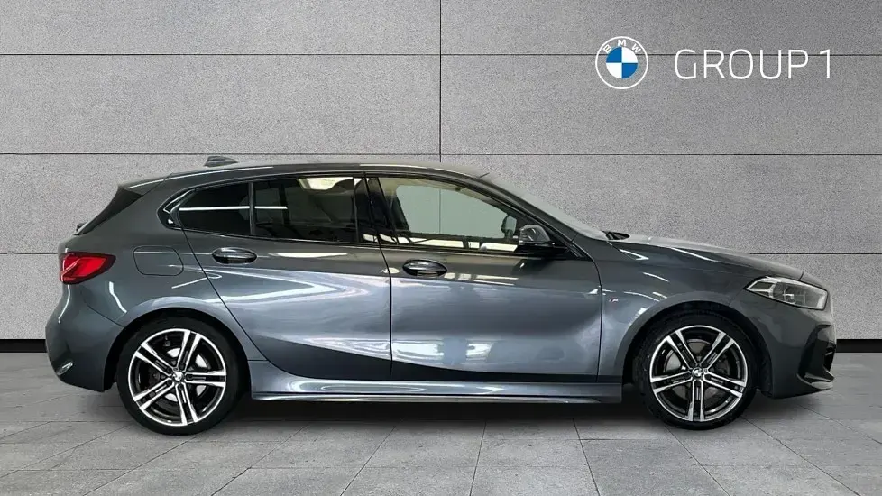 Used BMW 118 M Sport 138 HP (101 kW) 2020 Grey Hatchback