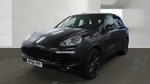 Used Porsche Cayenne Platinum Edition 2016 Black SUV