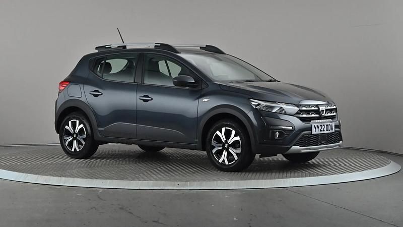 Grey Used 2022 Dacia Sandero Prestige Hatchback | £11,798 (Good price) - Image 1/4