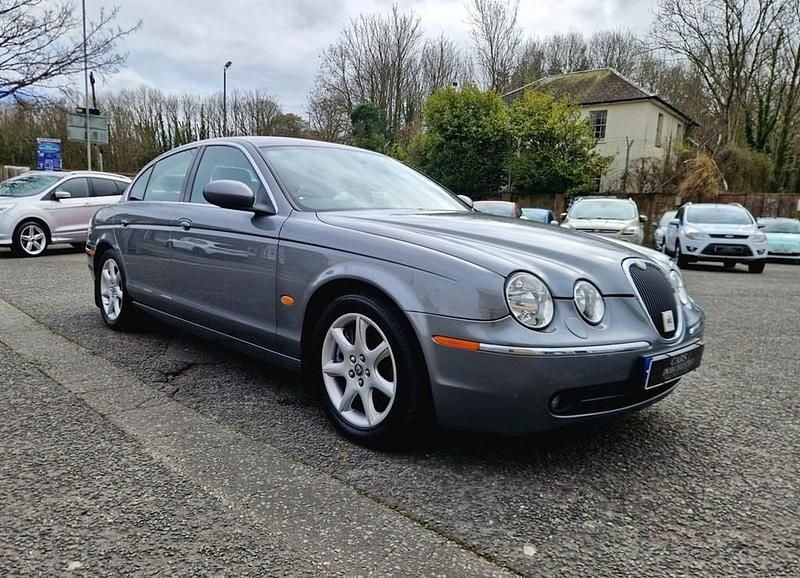 Used Jaguar S-Type SE 2004 Grey Sedan