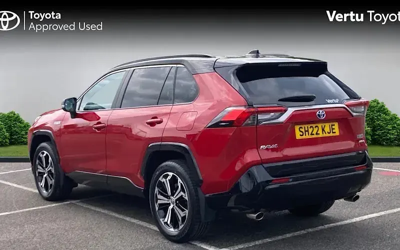Used Toyota RAV4 306 HP (225 kW) 2022 SUV