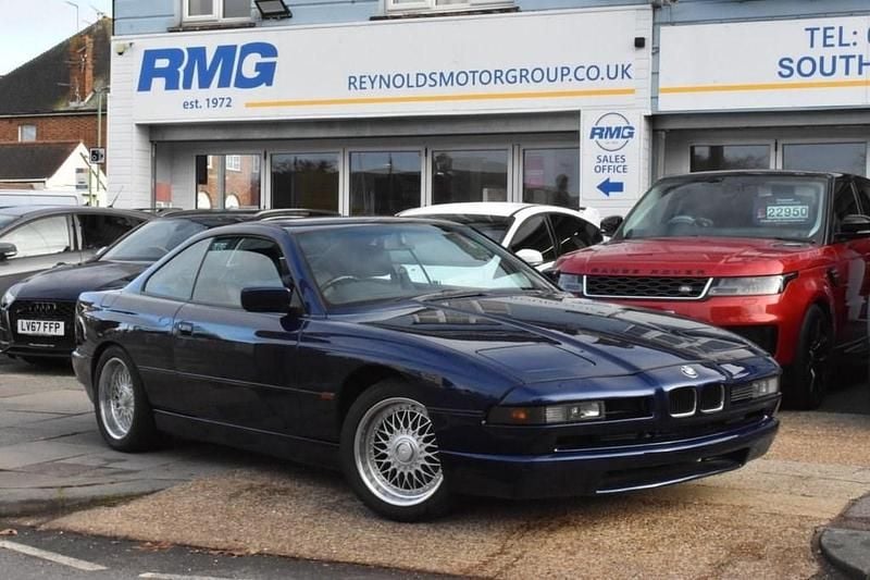 Used BMW 850 1991 Blue Coupe