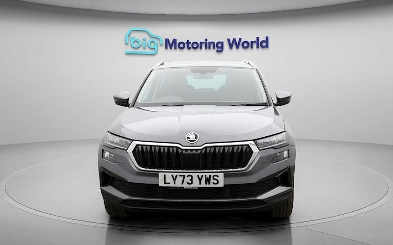 Used Skoda Karoq SE L 150 HP (110 kW) 2024 Grey SUV
