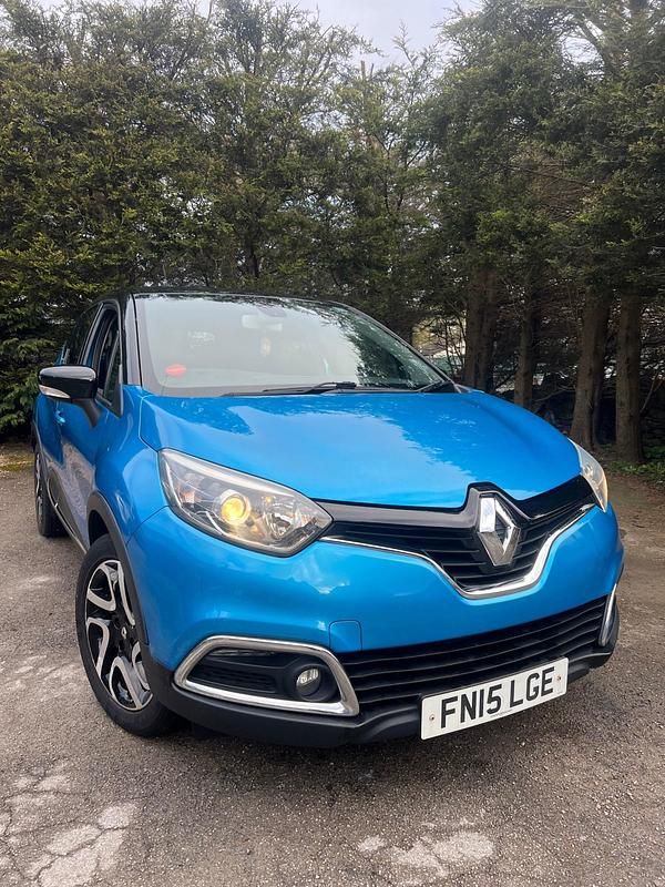 Used Renault Captur Dynamique 2015 Blue SUV