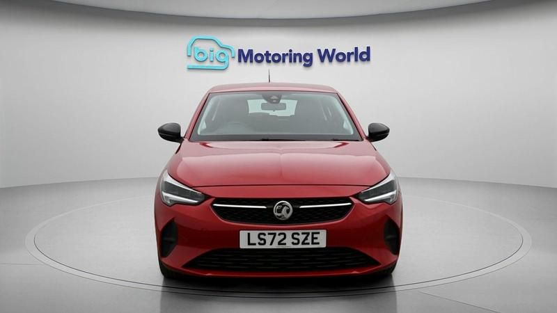 Used Vauxhall Corsa Design Edition 75 HP (55 kW) 2022 Red Hatchback