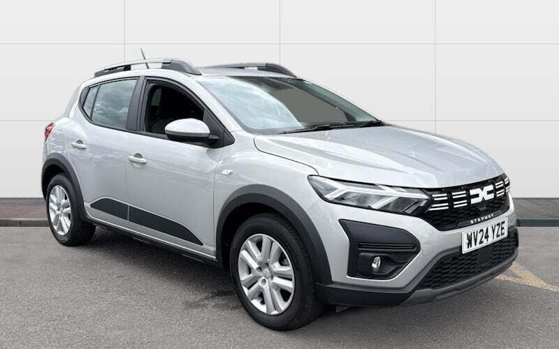 Grey Used 2024 Dacia Sandero Expression Hatchback | £13,067 (Fair price) - Image 1/4
