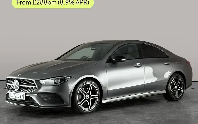 Used Mercedes CLA200 AMG line 163 HP (119 kW) 2022 Coupe