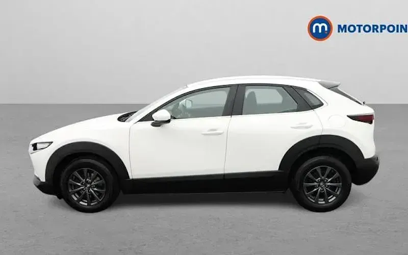 Used Mazda CX-30 122 HP (89 kW) 2022 White SUV