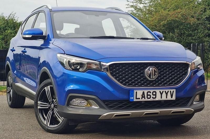 Blue Used 2020 MG ZS Exclusive Sedan | £7,400 - Image 1/1