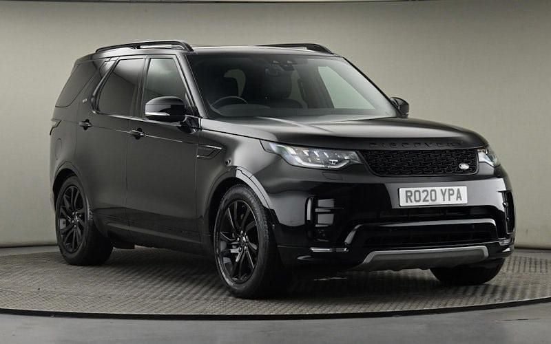 Santorini black Used 2020 Land Rover Discovery 5 Landmark SUV | £37,150 (Super price) - Image 1/4