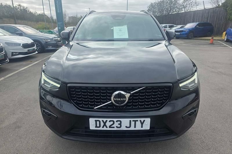Used Volvo XC40 Plus 2023 Black SUV