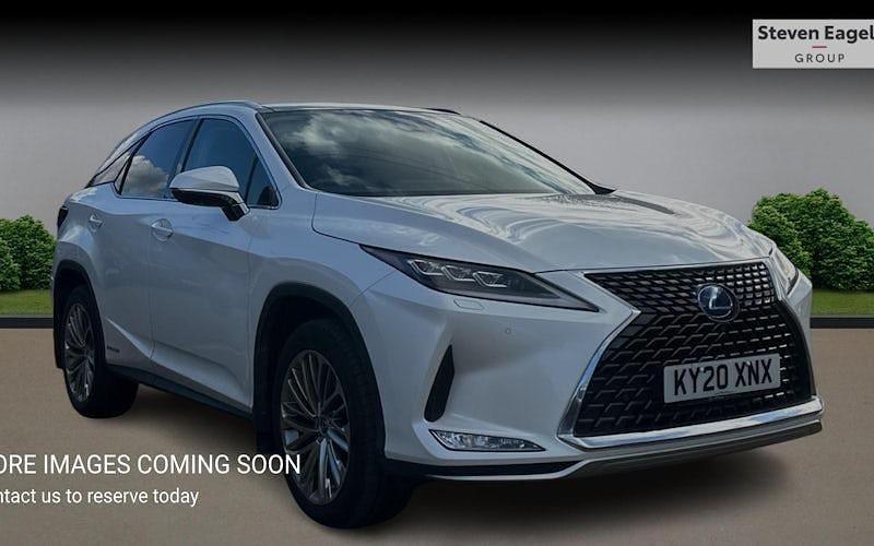 Used Lexus RX450h 313 HP (230 kW) 2022 SUV