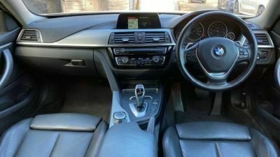 Used BMW 420 Sport Line 184 HP (135 kW) 2018 White Coupe