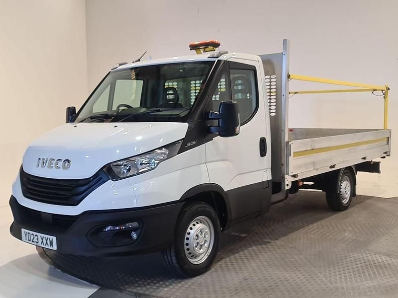 Used Iveco Daily 136 HP (100 kW) 2023 White Cabriolet