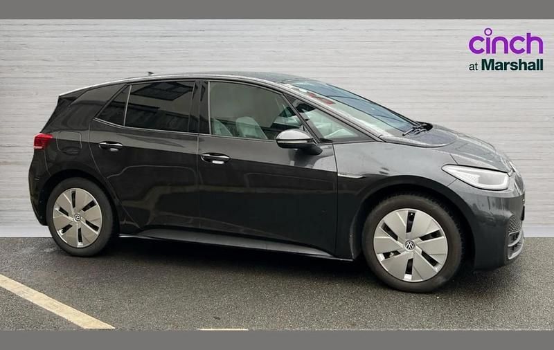Used VW ID.3 Pro Performance 150 kW (204 HP) 2021 Manganese grey metallic black Hatchback