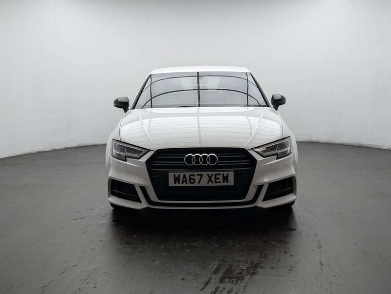 Used Audi A3 Sportback Black Edition 2017 White Hatchback