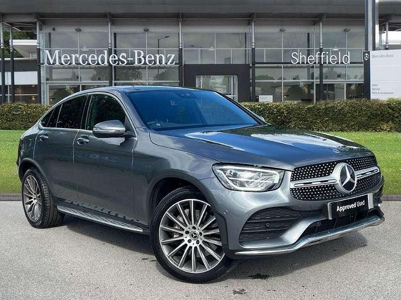 Grey Used 2023 Mercedes GLC300 AMG Line Premium Coupe | £41,785 (Fair price) - Image 1/4