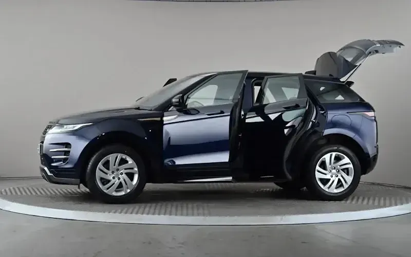 Used Land Rover Range Rover evoque R-Dynamic 309 HP (227 kW) 2023 Blue SUV