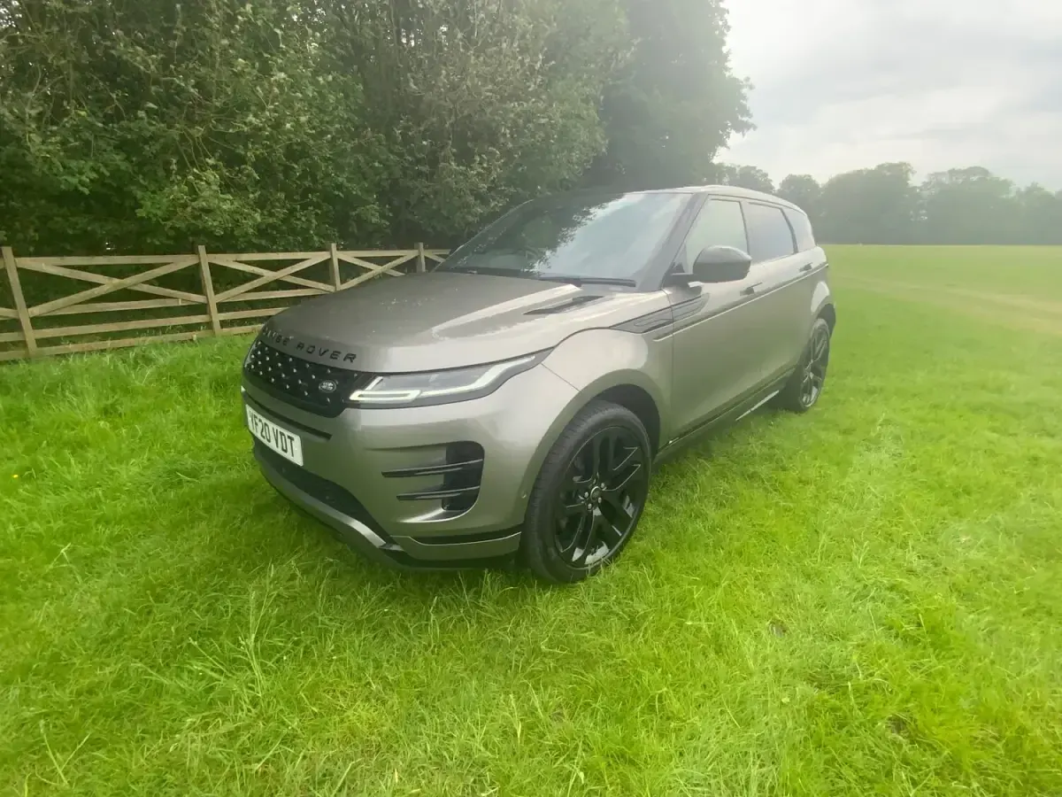 Used Land Rover Range Rover evoque SE Dynamic 2020 Silver SUV